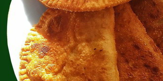 Рецепт чебуреков на заварном тесте