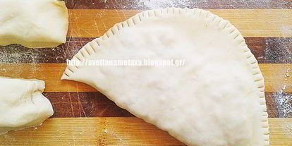 Шаг 5: чебуреков на заварном тесте