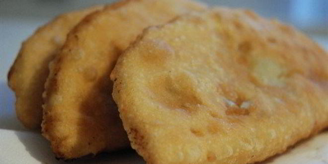 Рецепт Чебуреков с говядиной