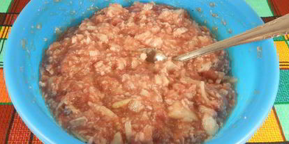 Шаг 5: чебуреков с индюшиныма фаршема