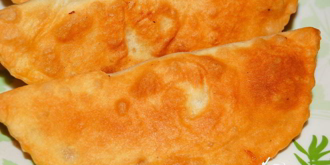 Рецепт чебуреков с капустой