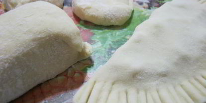 Шаг 2: чебуреков с картофелем и сыром