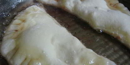 Шаг 3: чебуреков с картофелем и сыром