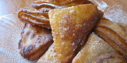 Шаг 5: чебуреков с картофелем и сыром