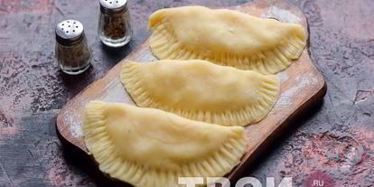 Шаг 5: чебуреков с картошкой