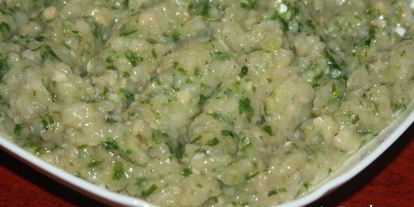 Шаг 5: чебуреков с курицей и кислым яблоком на кефире