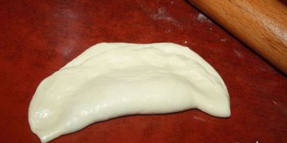 Шаг 6: чебуреков с курицей и кислым яблоком на кефире