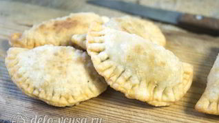 Рецепт Чебуреков с курицей