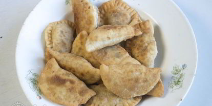 Шаг 11: чебуреков с курицей