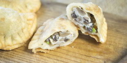 Шаг 12: чебуреков с курицей