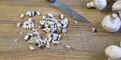 Шаг 3: чебуреков с курицей