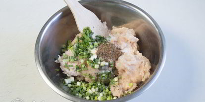 Шаг 4: чебуреков с курицей