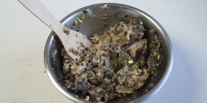 Шаг 5: чебуреков с курицей