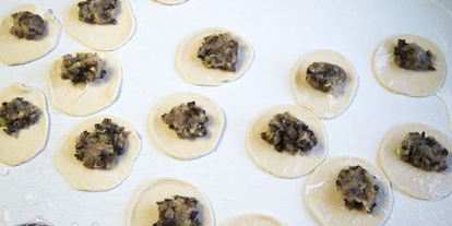 Шаг 7: чебуреков с курицей