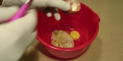 Шаг 1: чебуреков с мясным фаршем