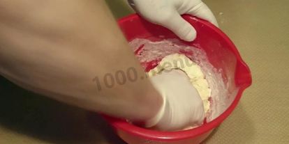 Шаг 2: чебуреков с мясным фаршем