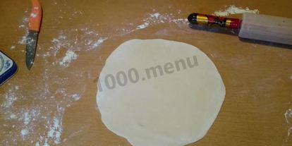 Шаг 5: чебуреков с мясным фаршем