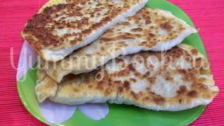 Рецепт Чебуреков с мясом