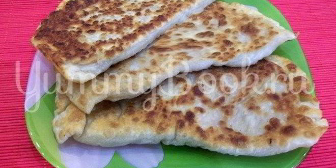 Рецепт чебуреков с мясом