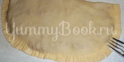 Шаг 10: чебуреков с мясом