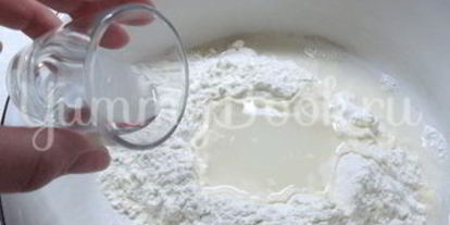 Шаг 2: чебуреков с мясом