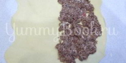 Шаг 8: чебуреков с мясом