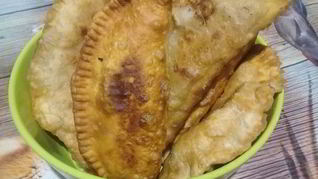 Рецепт Чебуреков с рубленым мясом