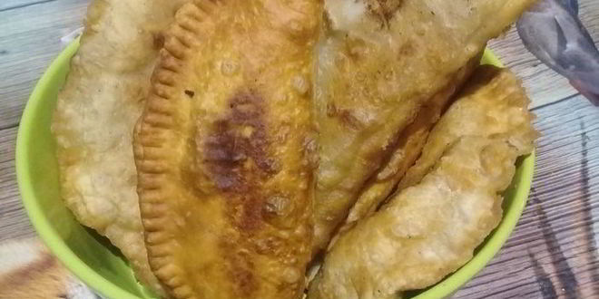 Рецепт чебуреков с рубленым мясом