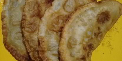 Шаг 1: чебуреков с рубленым мясом