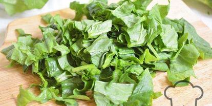 Шаг 6: чебуреков с сыром и зеленью