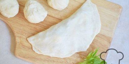 Шаг 8: чебуреков с сыром и зеленью