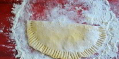 Шаг 5: чебуреков с сыром