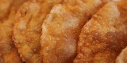 Шаг 5: чебуреков с тунцом