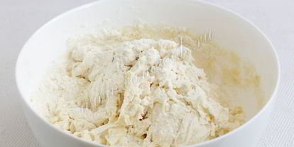 Шаг 2: чебуреков с творогом и зеленью