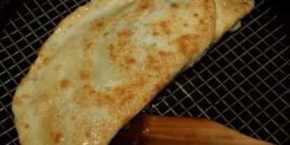 Шаг 4: чебуреков с зеленью