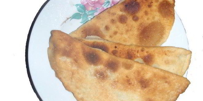 Рецепт чебуреков — самых вкусных