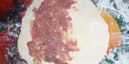 Шаг 2: чебуреков — самых вкусных