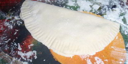 Шаг 3: чебуреков — самых вкусных