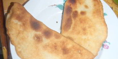 Шаг 4: чебуреков — самых вкусных