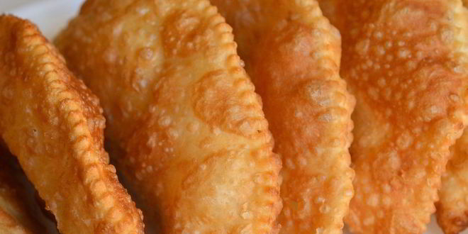 Рецепт чебуреков сырных