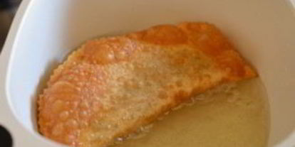 Шаг 2: чебуреков сырных