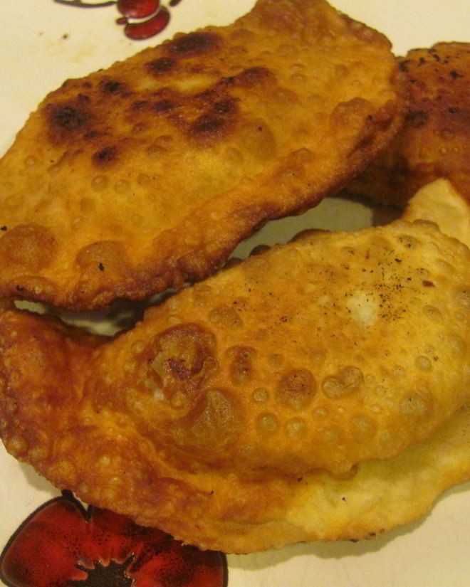Рецепт чебуреков вкусных