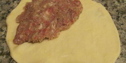 Шаг 2: чебуреков вкусных