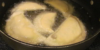 Шаг 4: чебуреков вкусных