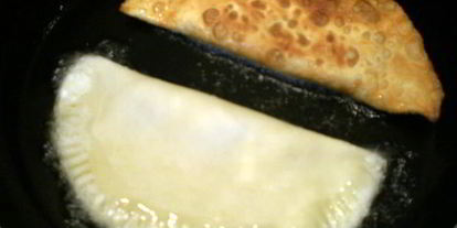 Шаг 9: чира-чира крымские чебуреки