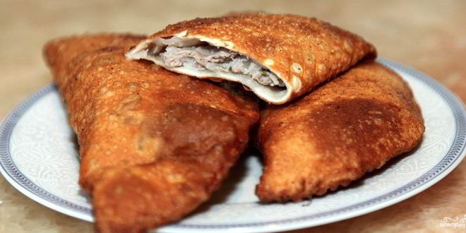 Рецепт фарша для чебуреков