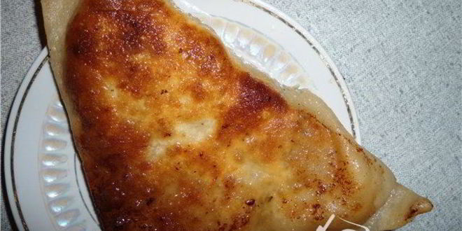 Рецепт ишлекли — туркменских чебуреков