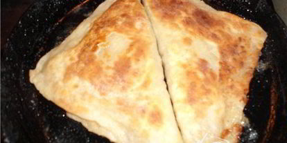 Шаг 3: ишлекли — туркменских чебуреков