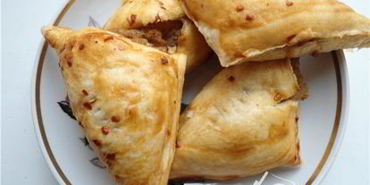 Шаг 4: ишлекли — туркменских чебуреков