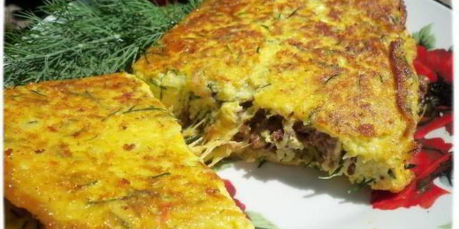 Рецепт Кабачковых чебуреков